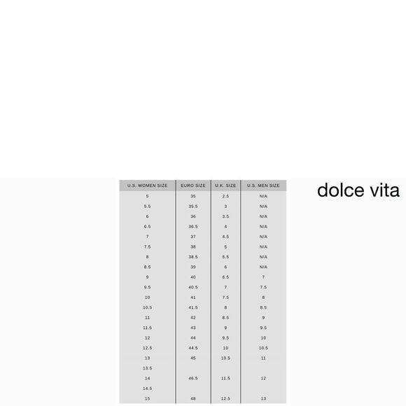 NEW DOLCE VITA women\'s rianne flats in silver